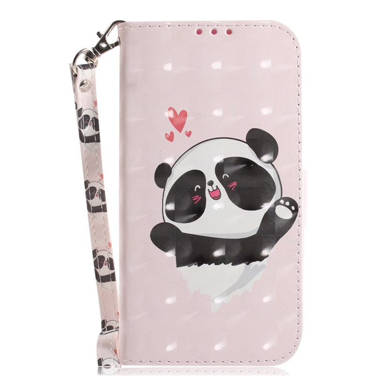 Moto G14 Panda Heart suojakuori
