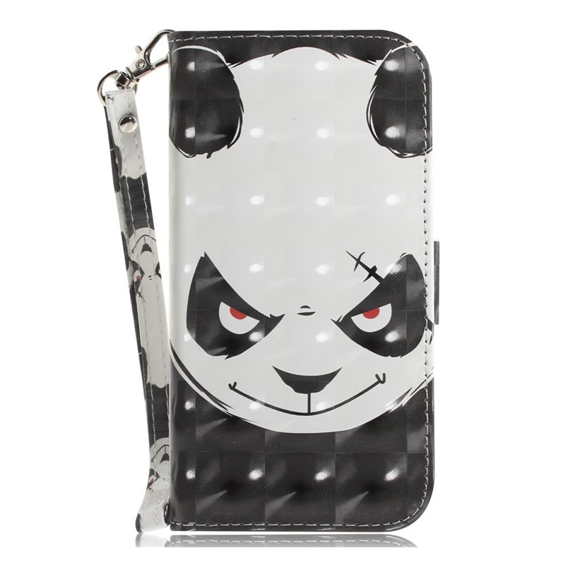 Moto G14 Angry Panda suojakuori
