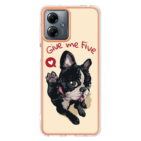 Moto G14 koiran suojakuori