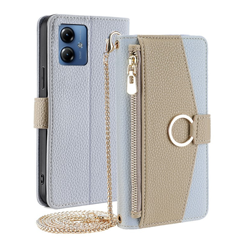 Moto G14 peilisuojakuori
 olkakantolenkki
lla varustja
tuna