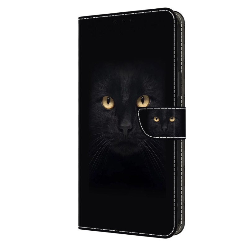 Samsung Galaxy S24 5G Suojakuori
 Cat Eyes Musta