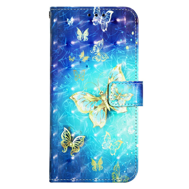 Samsung Galaxy S24 5G Suojakuori
 Kultainen perhosja
