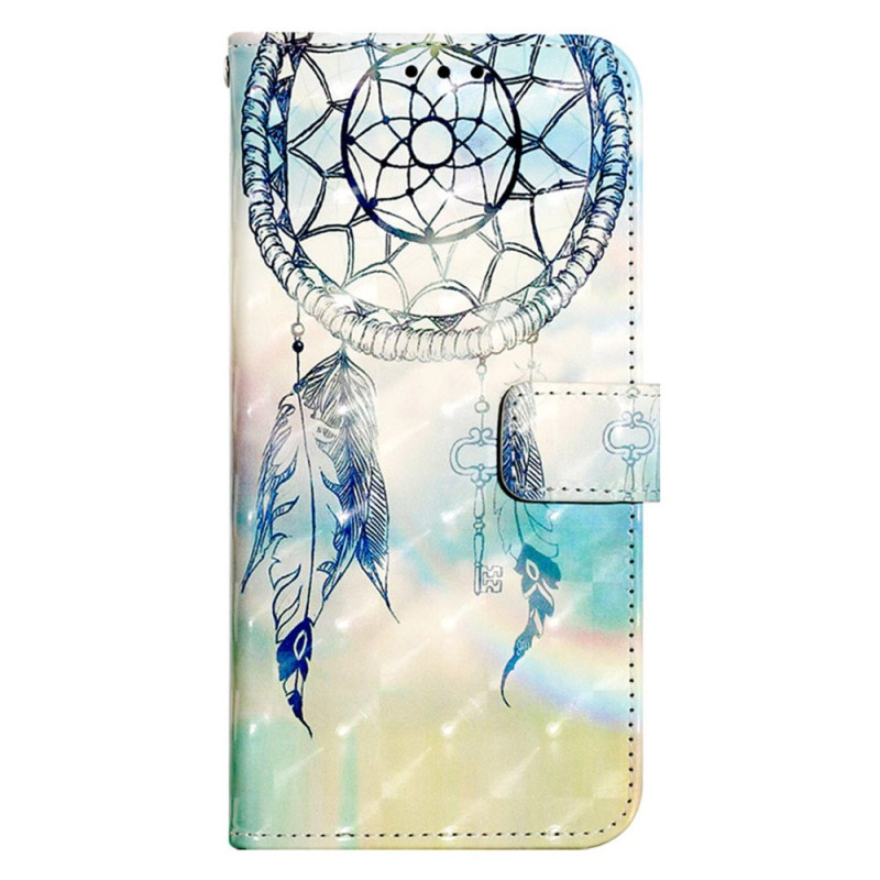 Samsung Galaxy S24 5G Akvarelli Dreamcatcher Suojakuori
 Sininen