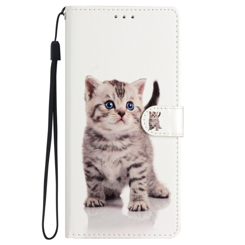 Samsung Galaxy S24 5G söpö kissa kantolenkki
 suojakotelo

