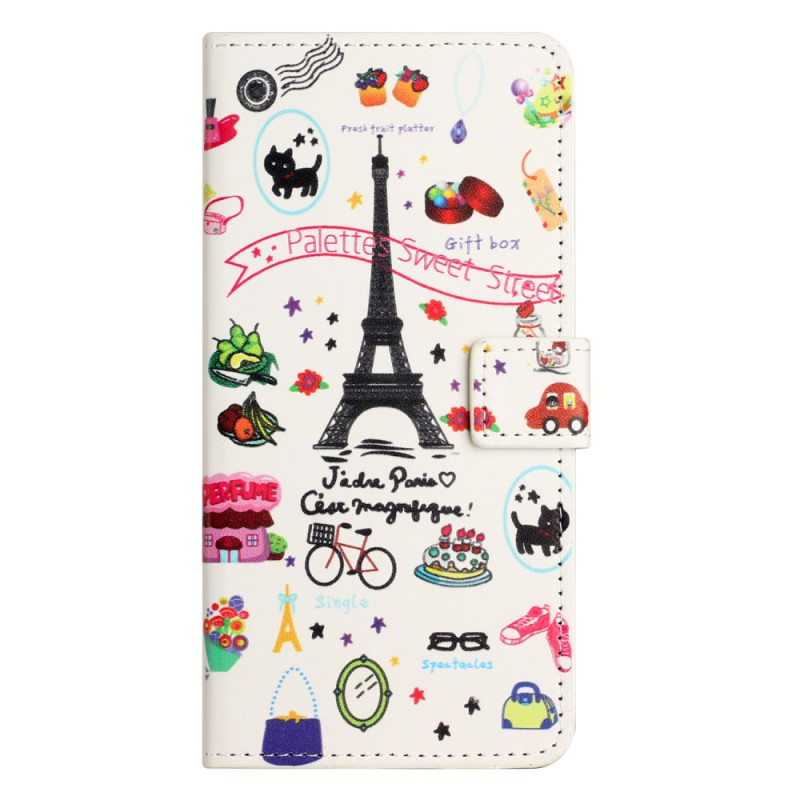 Samsung Galaxy S24 5G Suojakuori
 I Love Paris