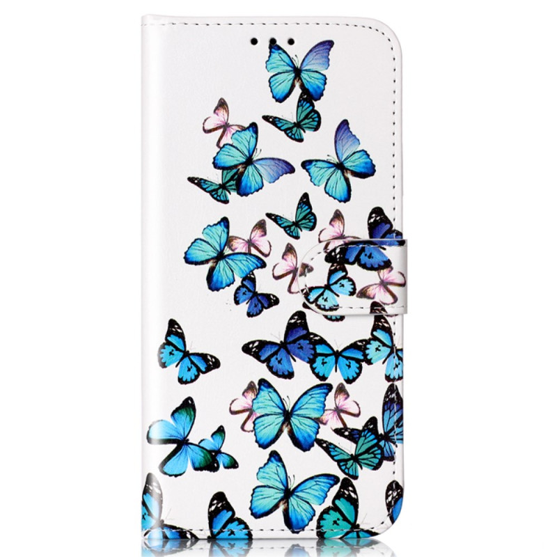 Samsung Galaxy S24 5G suojakotelo
 Marbee ja sininen perhosja
