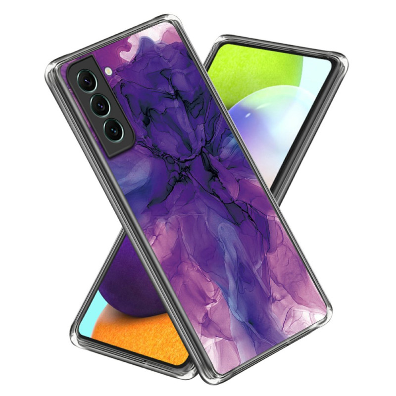 Samsung Galaxy S24 5G Suojakuori
 Abstrakti marmorikuvio violja
ti