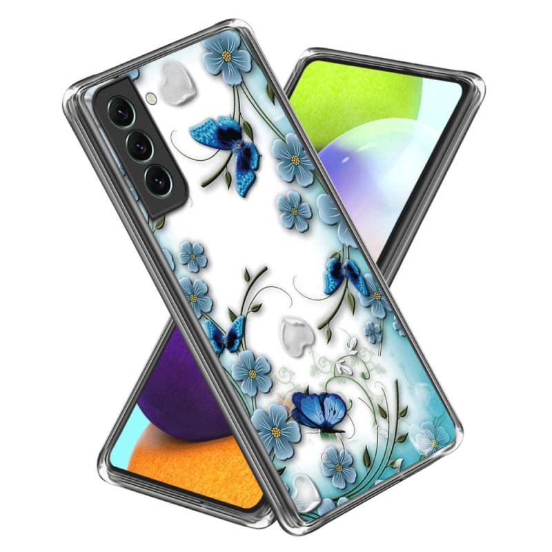Samsung Galaxy S24 5G Suojakuori
 Perhosja
 ja kukat