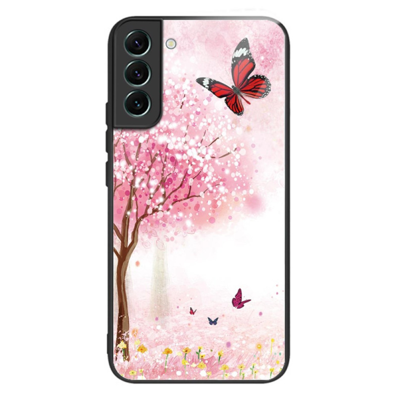 Samsung Galaxy S24 5G panssarilasi
 suojakotelo
 Cherry Blossoms