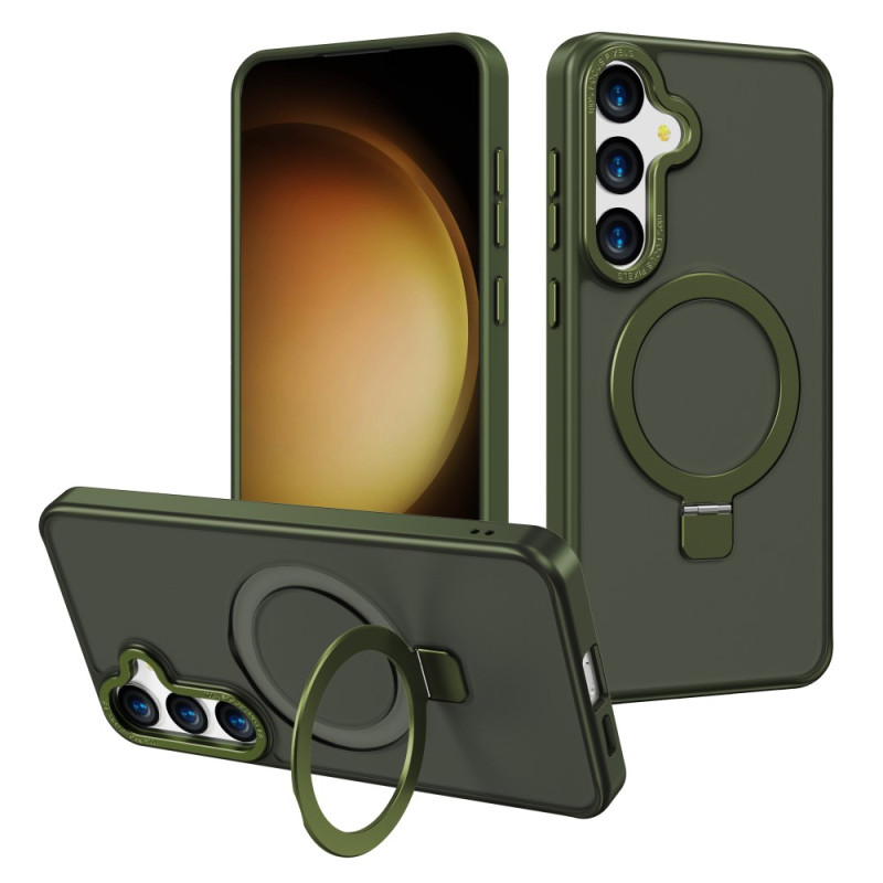 Samsung Galaxy S24 Suojakuori
 yhteensopiva MagSafe Design tukirenkaan kanssa