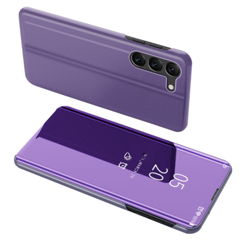 View Cover
 Samsung Galaxy S24 5G Mirror Effect -peilikuva