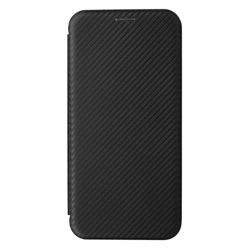 Flip Cover Samsung Galaxy S24 5G Hiilikuitukansi