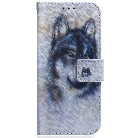 Moto G84 5G Akvarelli Wolf...
