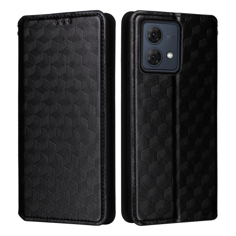 Flip Cover Moto G84 5G 5G 3D Vinoneliö
