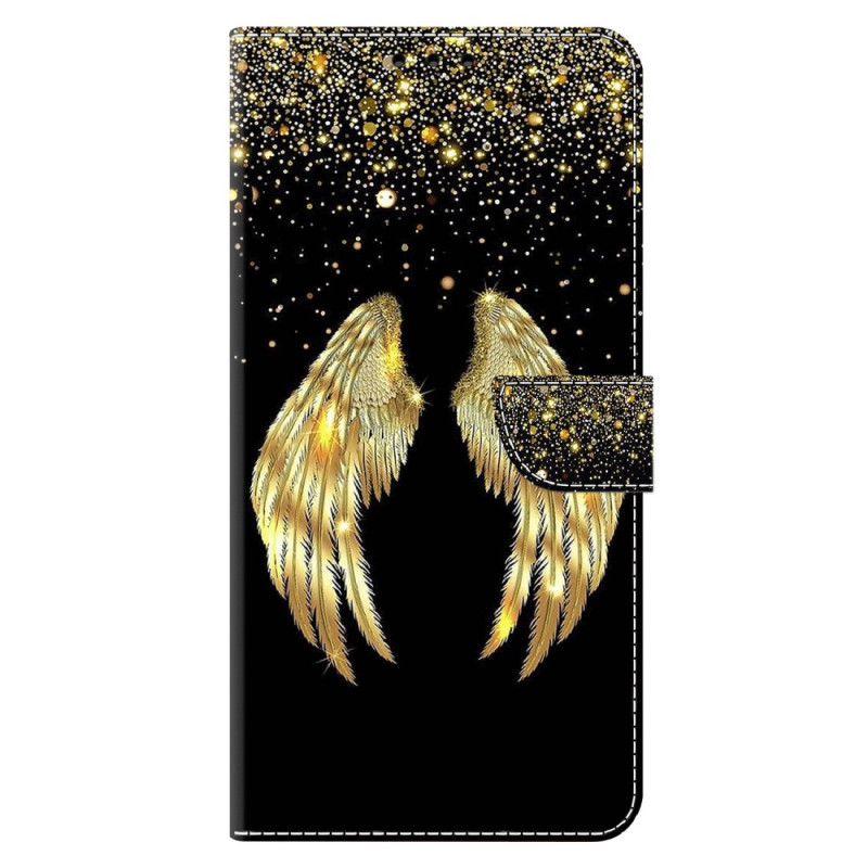 Moto G54 5G Gold Wings suojakuori
