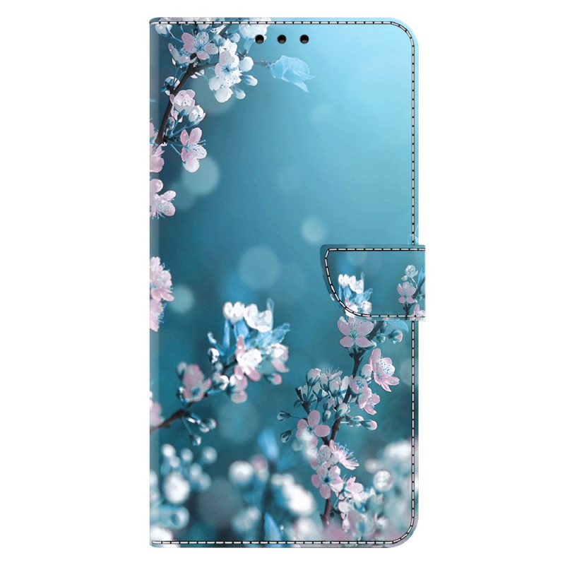 Moto G54 5G Plum Blossom suojakuori
