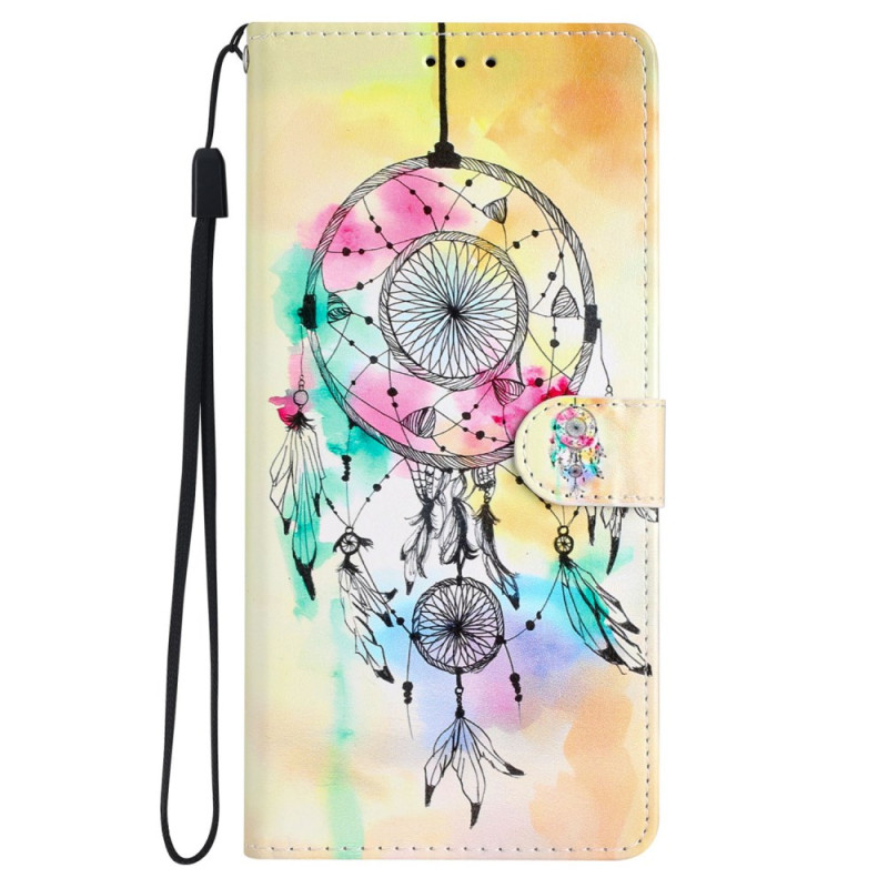 Moto G54 5G Akvarelli Dream Catcher kantolenkki
n suojakuori
