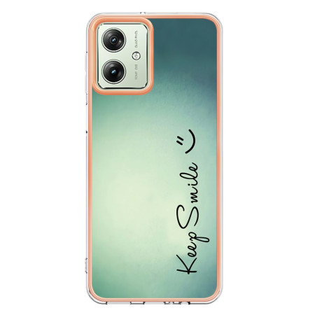 Moto G54 5G Smile Suojakuori