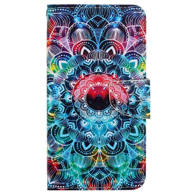 Xiaomi Redmi 13C / Poco C65 kantolenkki
 Mandala Pattern Suojakuori
