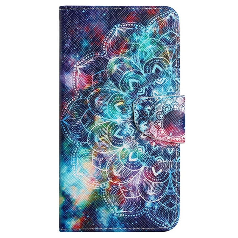 Xiaomi Redmi 13C 4G/5G/Poco C65 Starry Sky Mandala kantolenkki
 suojakotelo
