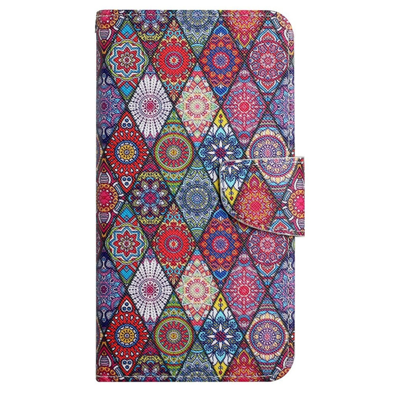 Xiaomi Redmi 13C 4G/5G/Poco C65 Kaleidoskooppi kantolenkki
 suojakotelo
