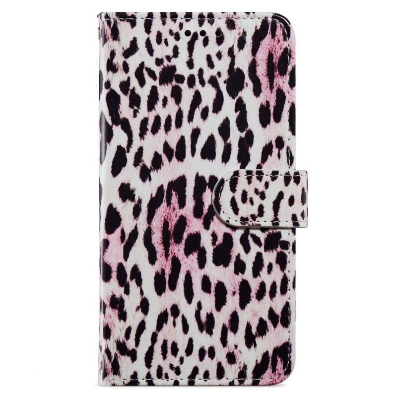 Xiaomi Redmi 13C / Poco C65 Leopard Print kantolenkki
 suojakotelo
