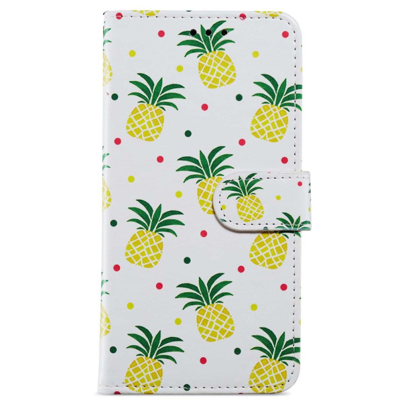 Xiaomi Redmi 13C / Poco C65 kantolenkki
 ananas kuvio suojakuori
