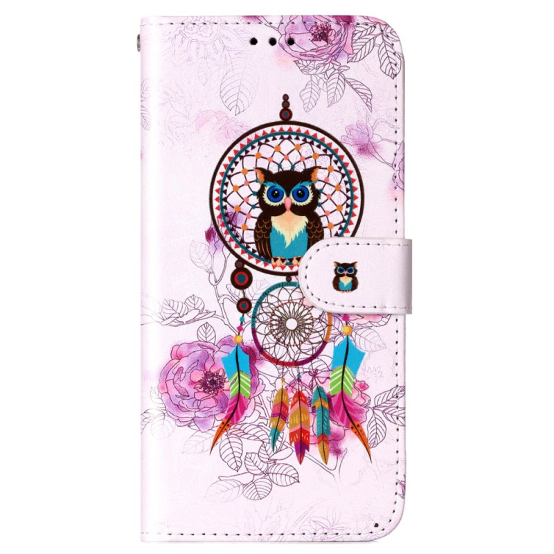 Xiaomi Redmi 13C / Poco C65 kantolenkki
 Owl Dreamcatcher Suojakuori
