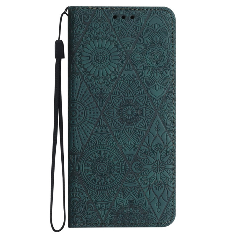 Xiaomi Redmi 13C 4G/5G/Poco C65 kantolenkki
 Patchwork Tyyli
 Suojakuori
