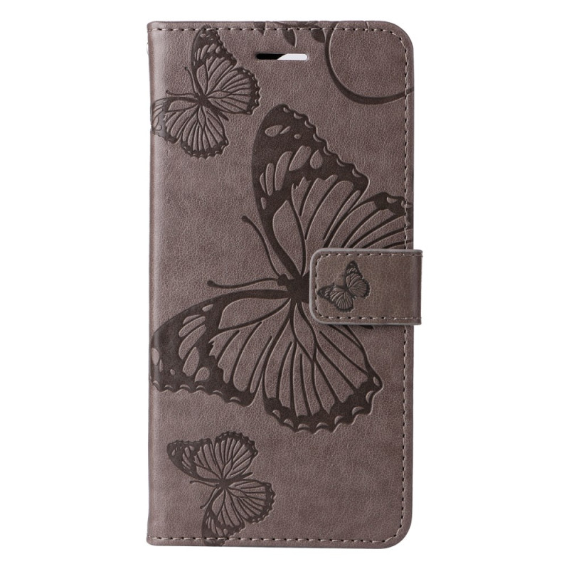 Xiaomi Redmi 13C 4G/5G/Poco C65 Giant Butterflies kantolenkki
 suojakuori
