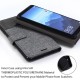 Huawei Mate 10 Pro Case Muxma kangas ja nahka vaikutus Huawei Mate 10 Pro Case Muxma kangas ja nahka vaikutus