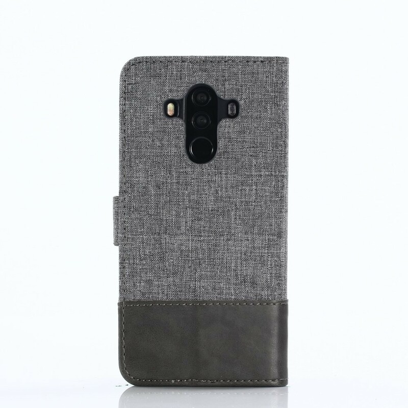 Huawei Mate 10 Pro Case Muxma kangas ja nahka vaikutus Huawei Mate 10 Pro Case Muxma kangas ja nahka vaikutus