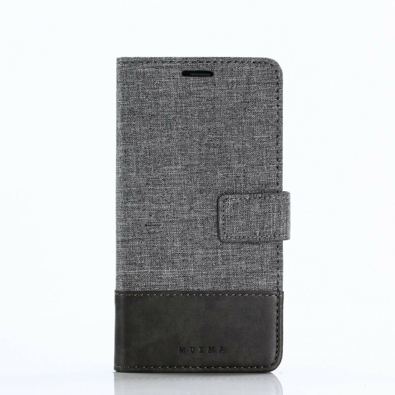 Huawei Mate 10 Pro Case Muxma kangas ja nahka vaikutus Huawei Mate 10 Pro Case Muxma kangas ja nahka vaikutus
