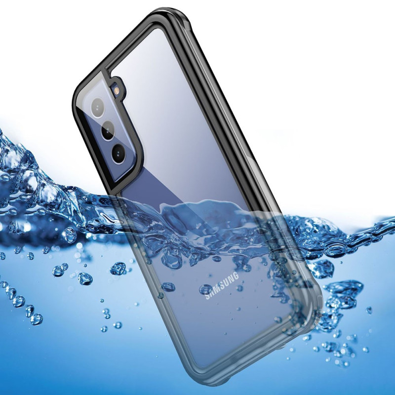 Samsung Galaxy S21 FE vedenpitävä läpinäkyvä suojakuori
