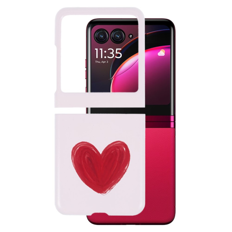 Kansi Motorola Razr 40 Ultra Love Heart