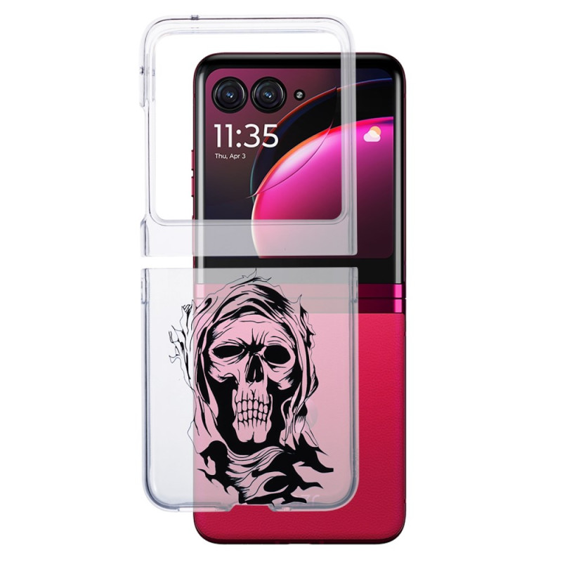 Motorola Razr 40 Ultra Skull Suojakuori
