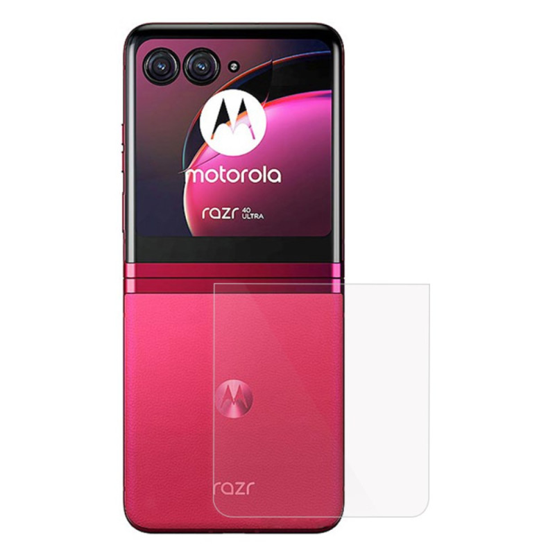 Suojakalvo Motorola Razr 40 Ultra 5G (takaosa pohja)