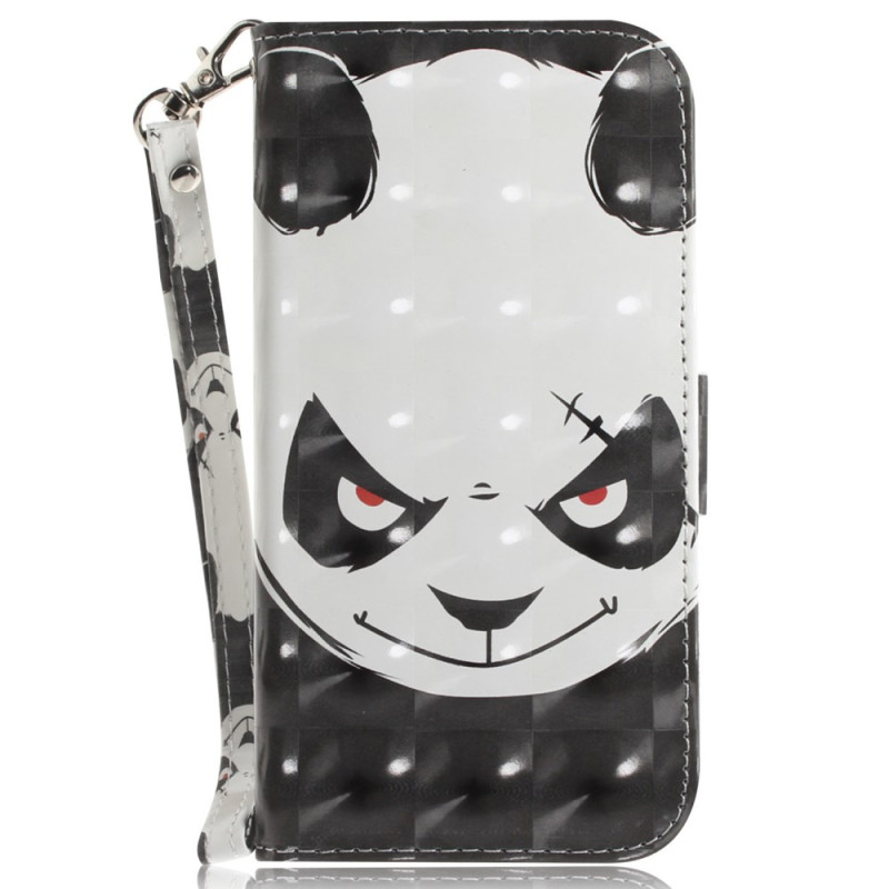 Motorola Edge 40 Neo Angry Panda kantolenkki
 suojakotelo
