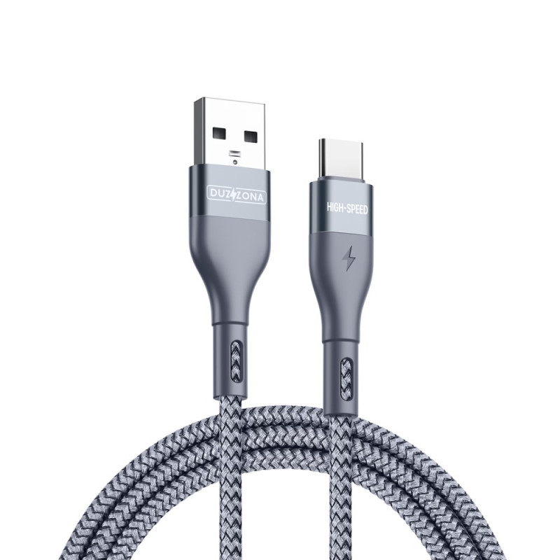 DUZZONA iPhone 15 -sarjan USB-A-C-tyypin puhelimen latauskaapeli