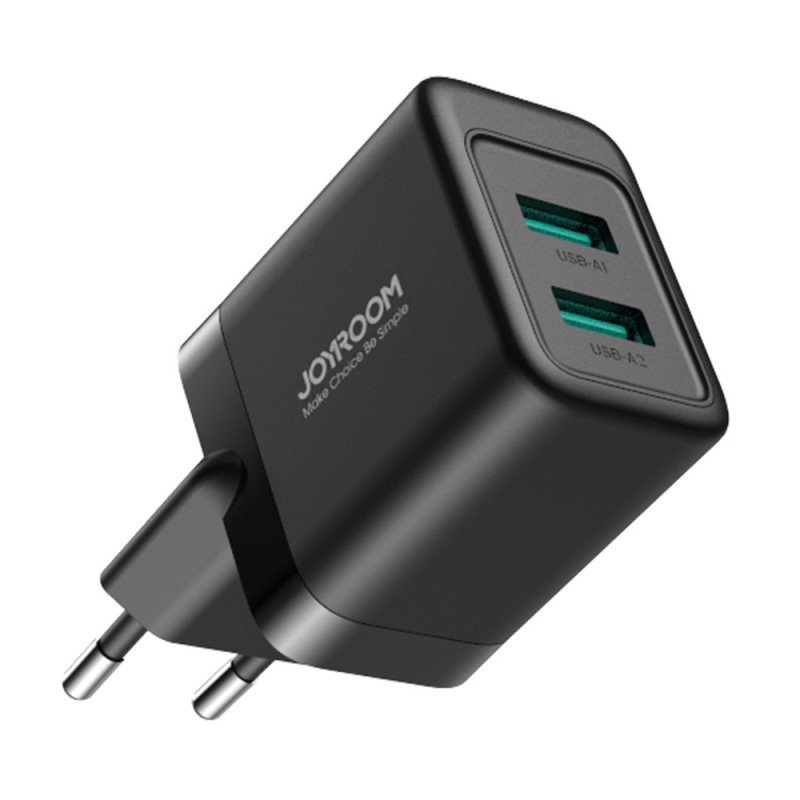 JOYROOM Rapid Dual USB seinälaturi