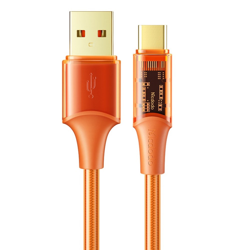 MCDODO Amber-sarjan USB-C-tyypin latauskaapeli