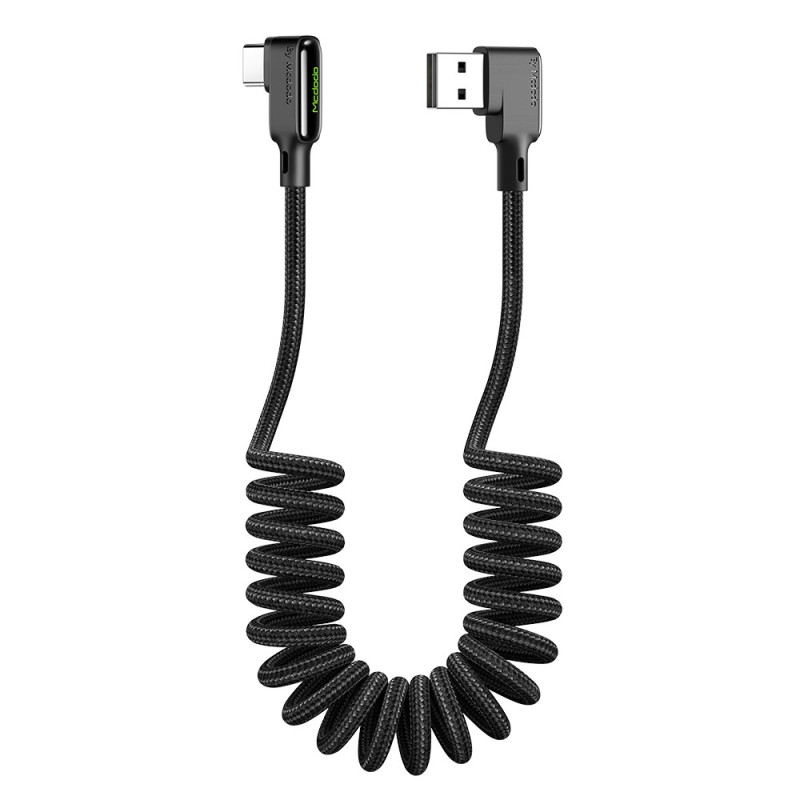 MCDODO 1.8M USB Type-C tiedon synkronointi- ja latausolkakantolenkki

