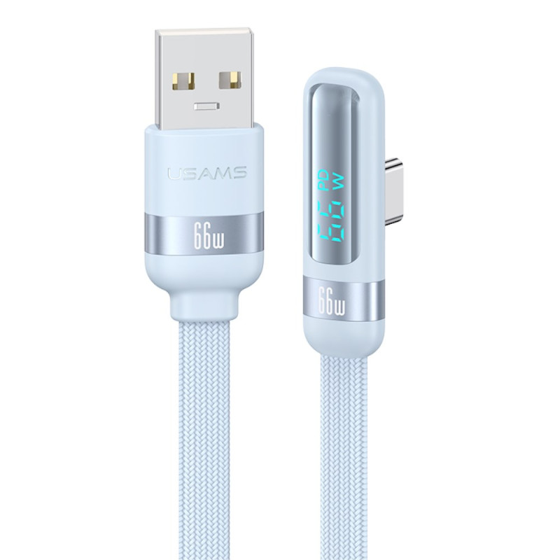 USB-A-C-tyypin datakaapeli 1.2m Wind Series USAMS