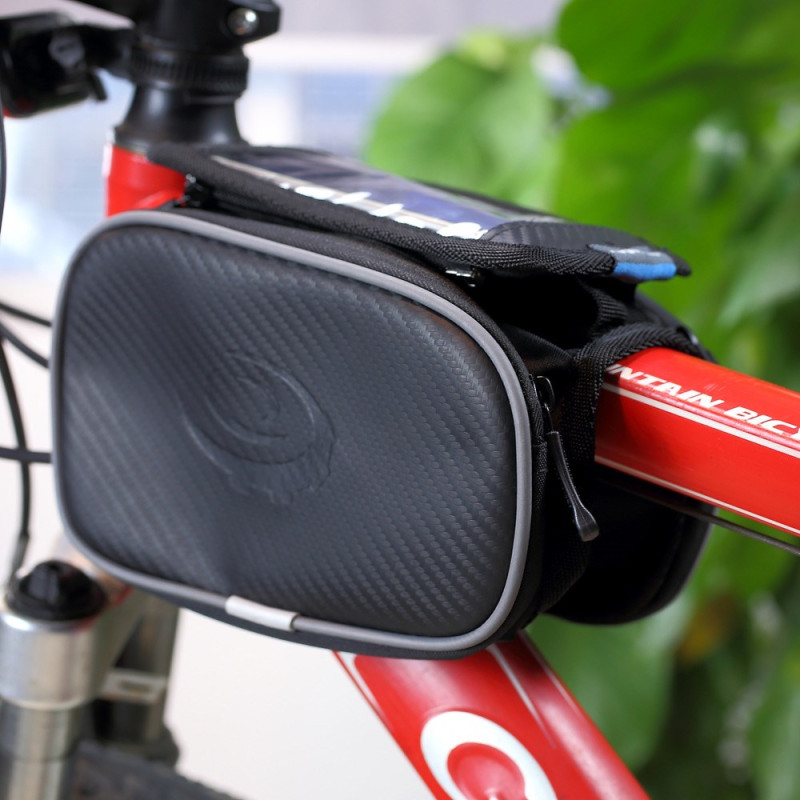 Pyörän ja
uputken laukku älypuhelimelle 5.5" ROSWHEELille