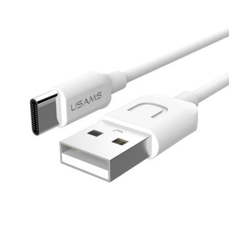USAMS 1m USB Type-C lataus-...