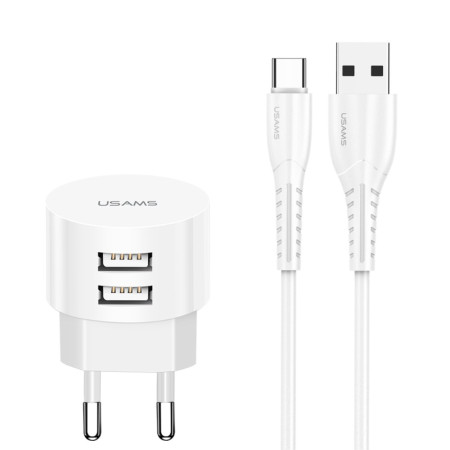 USAMS Dual USB-matkalaturi...