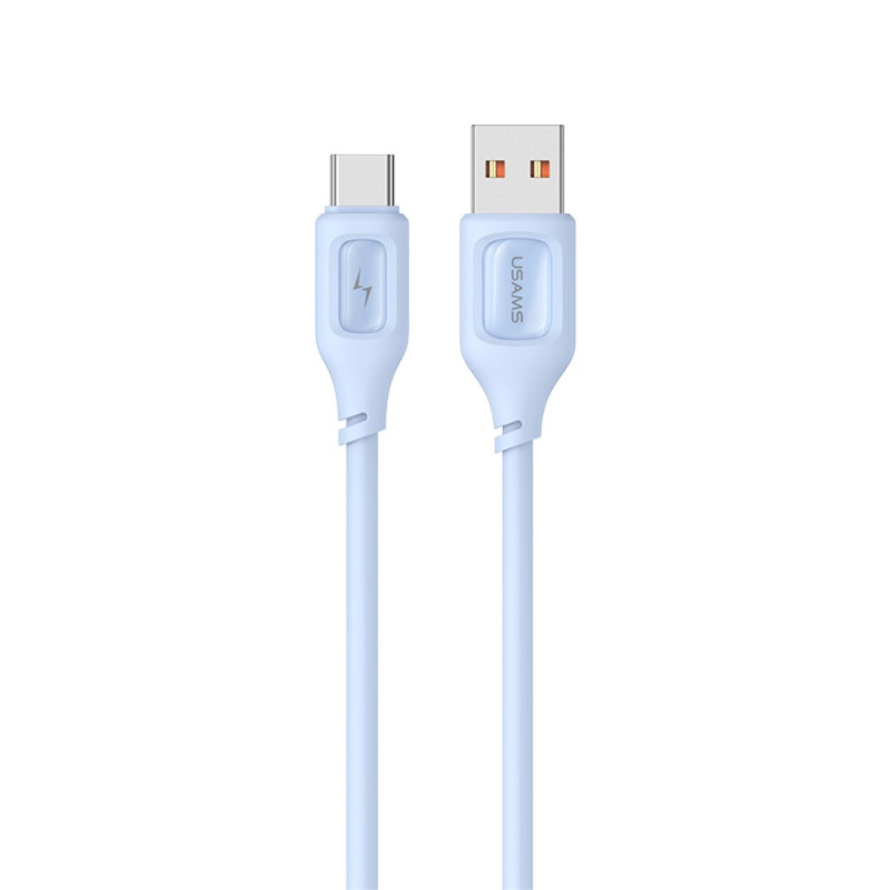 Tyyppi-C 3A USB USB-C 1m USAMS datakaapeli USB-C 1m USAMS datakaapeli