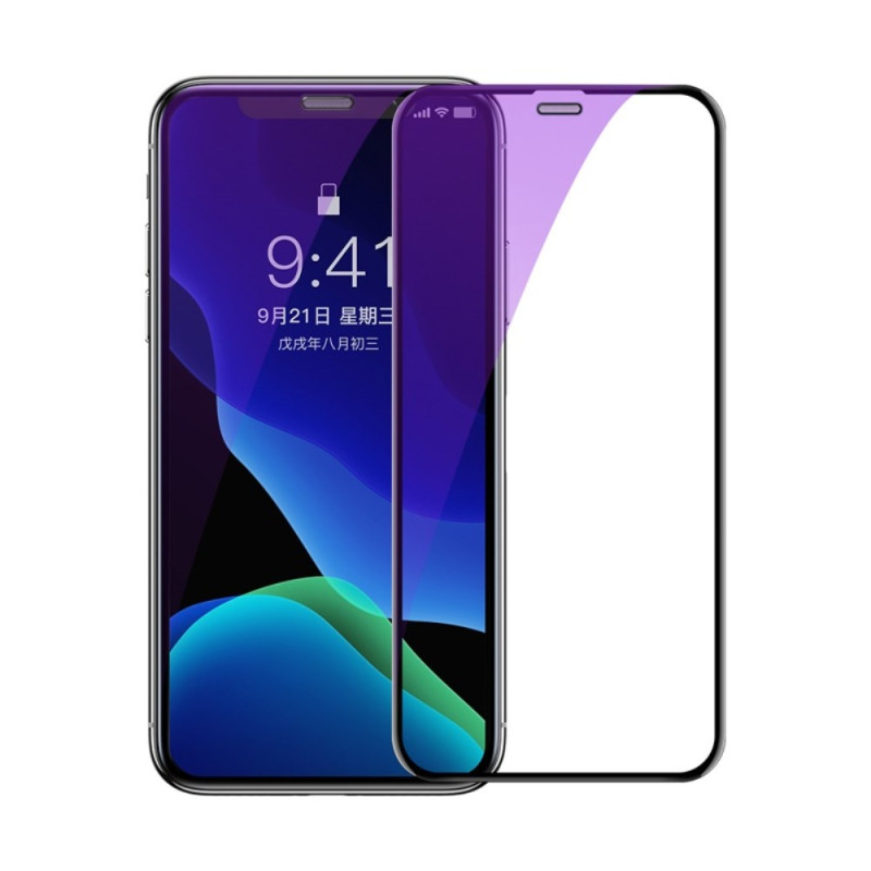 Integraalinen panssarilasi
 suojaus iPhone 11 Pro Max / XS Max (2kpl) BASEUS