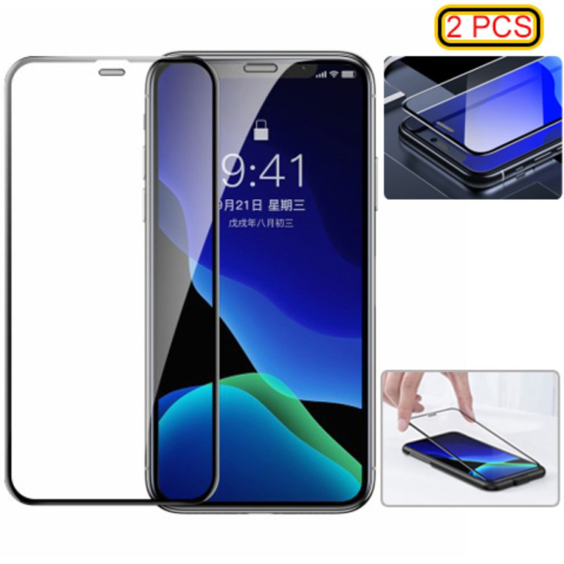 Panssarilasi
 näytönsuoja iPhone 11 Pro / XS /X (2 kpl) BASEUS