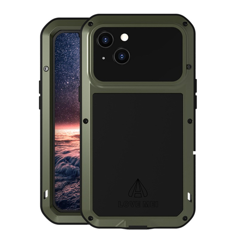 Kokonaisvaltainen LOVE MEI iPhone 13 kova suojakuori